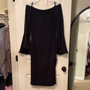 Bardot Classic Black Dress